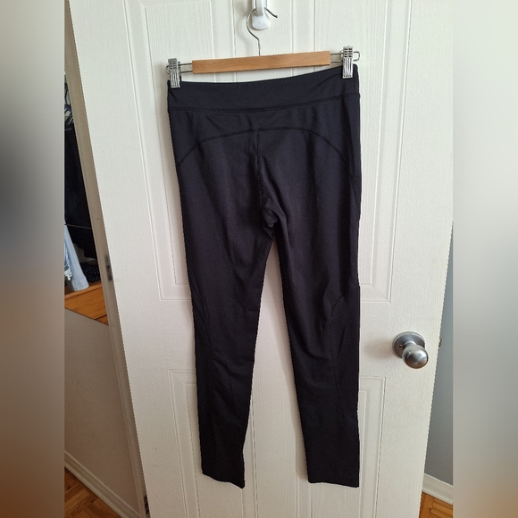 Orage Women's Black Leggings - Picture 2 of 5